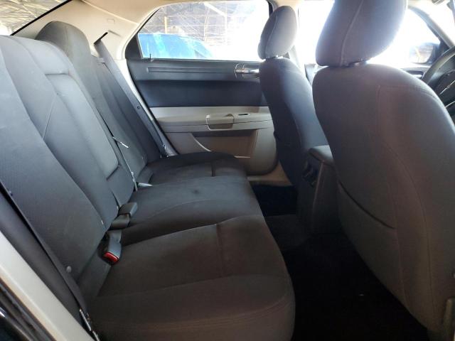 2C3LA43R97H892786 - 2007 CHRYSLER 300 BLACK photo 10