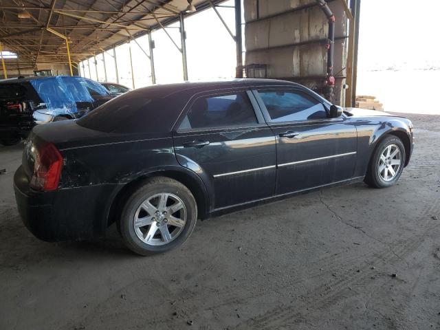 2C3LA43R97H892786 - 2007 CHRYSLER 300 BLACK photo 3