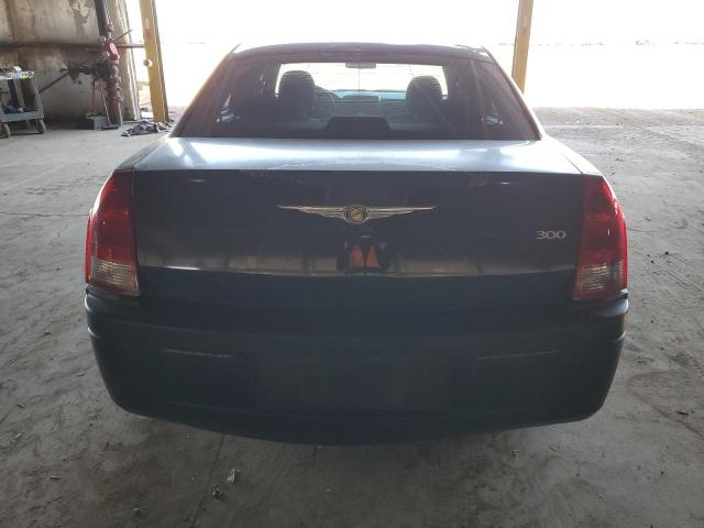 2C3LA43R97H892786 - 2007 CHRYSLER 300 BLACK photo 6