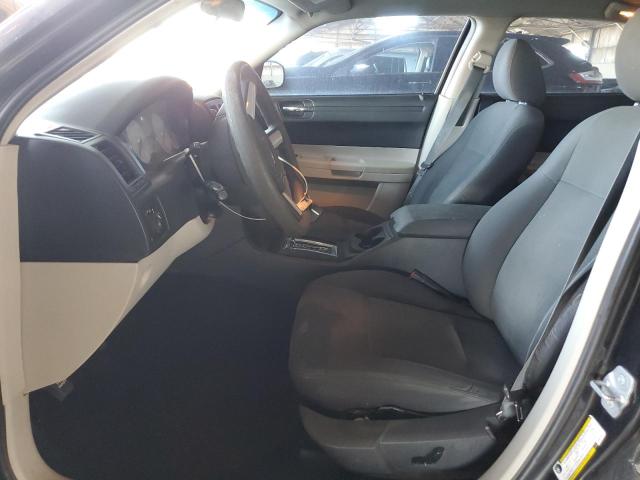 2C3LA43R97H892786 - 2007 CHRYSLER 300 BLACK photo 7