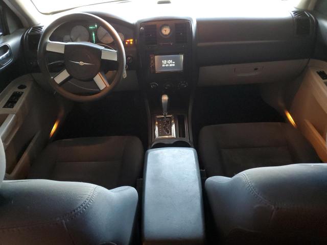 2C3LA43R97H892786 - 2007 CHRYSLER 300 BLACK photo 8