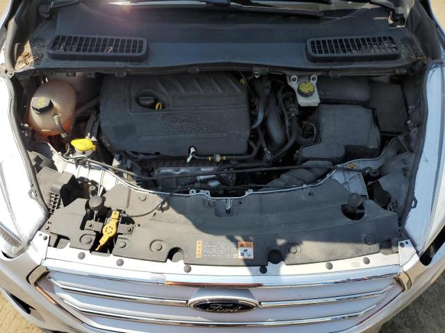 1FMCU0GD6JUD49325 - 2018 FORD ESCAPE SE SILVER photo 12