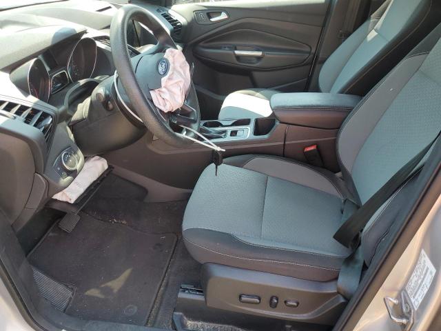 1FMCU0GD6JUD49325 - 2018 FORD ESCAPE SE SILVER photo 7