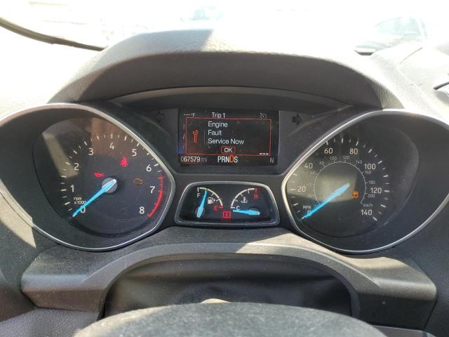 1FMCU0GD6JUD49325 - 2018 FORD ESCAPE SE SILVER photo 9