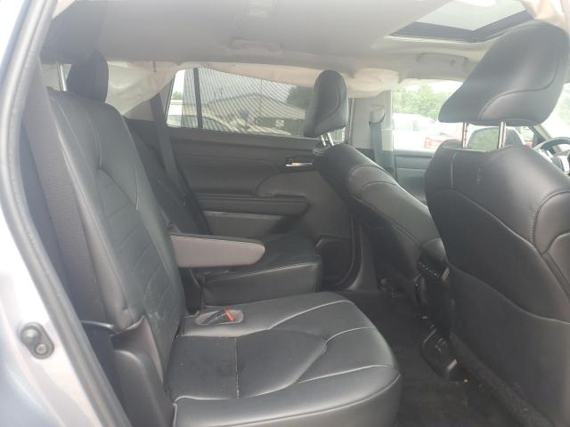 5TDKDRAH5PS008396 - 2023 TOYOTA HIGHLANDER L BLUE photo 11