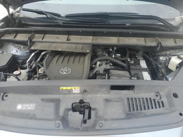 5TDKDRAH5PS008396 - 2023 TOYOTA HIGHLANDER L BLUE photo 12