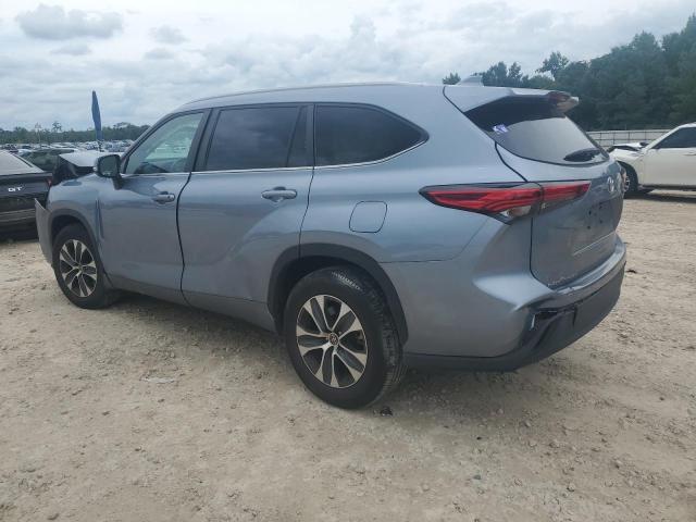 5TDKDRAH5PS008396 - 2023 TOYOTA HIGHLANDER L BLUE photo 2