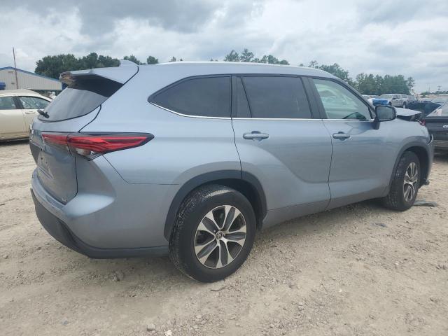 5TDKDRAH5PS008396 - 2023 TOYOTA HIGHLANDER L BLUE photo 3