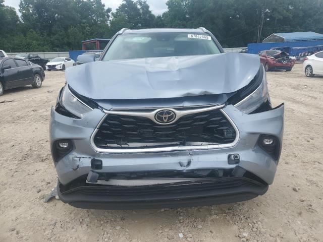 5TDKDRAH5PS008396 - 2023 TOYOTA HIGHLANDER L BLUE photo 5
