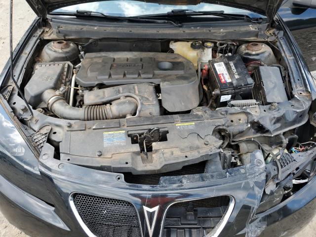 1G2ZG58B074256071 - 2007 PONTIAC G6 BASE BLACK photo 11
