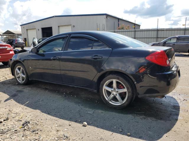 1G2ZG58B074256071 - 2007 PONTIAC G6 BASE BLACK photo 2