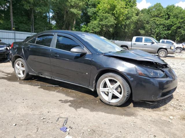 1G2ZG58B074256071 - 2007 PONTIAC G6 BASE BLACK photo 4
