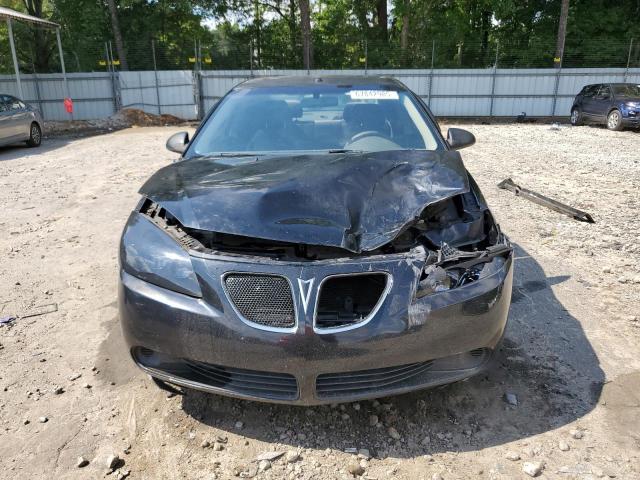 1G2ZG58B074256071 - 2007 PONTIAC G6 BASE BLACK photo 5