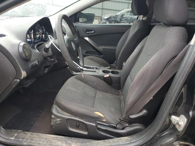 1G2ZG58B074256071 - 2007 PONTIAC G6 BASE BLACK photo 7