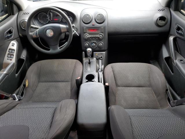 1G2ZG58B074256071 - 2007 PONTIAC G6 BASE BLACK photo 8