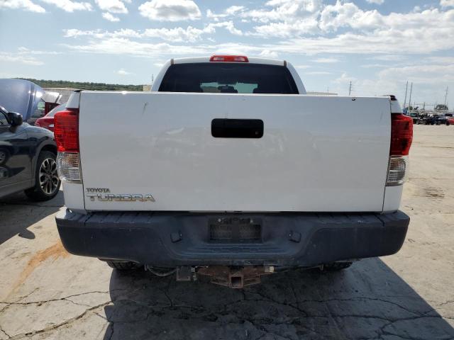 5TFRM5F19CX040243 - 2012 TOYOTA TUNDRA DOUBLE CAB SR5 WHITE photo 6