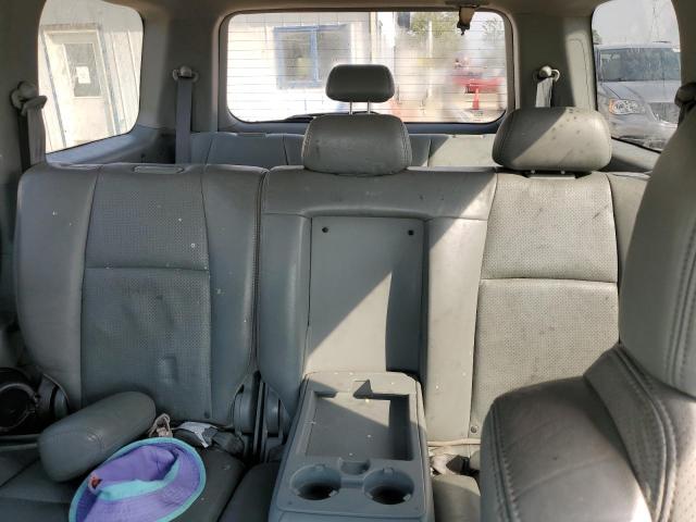 5FNYF18574B007199 - 2004 HONDA PILOT EXL GRAY photo 10