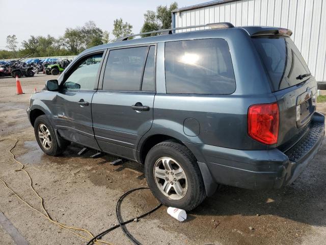 5FNYF18574B007199 - 2004 HONDA PILOT EXL GRAY photo 2