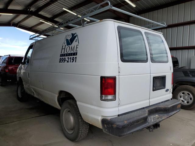 1FTNE24L6YHB78886 - 2000 FORD ECONLINE E250 VAN WHITE photo 2