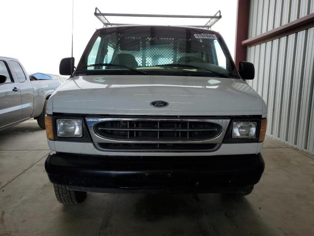 1FTNE24L6YHB78886 - 2000 FORD ECONLINE E250 VAN WHITE photo 5