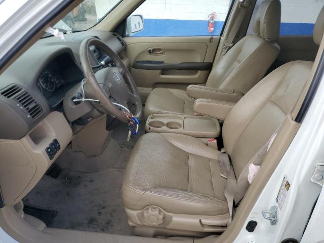 JHLRD78946C007535 - 2006 HONDA CR-V SE WHITE photo 7