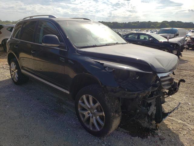 WVGBE77L99D015035 - 2009 VOLKSWAGEN TOUAREG V6 BLACK photo 4