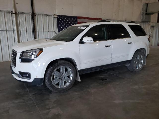 1GKKVSKD4HJ166750 - 2017 GMC ACADIA LIM SLT-2 WHITE photo 1