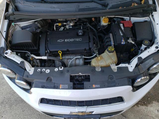 1G1JA6SH3G4102833 - 2016 CHEVROLET SONIC LS WHITE photo 11