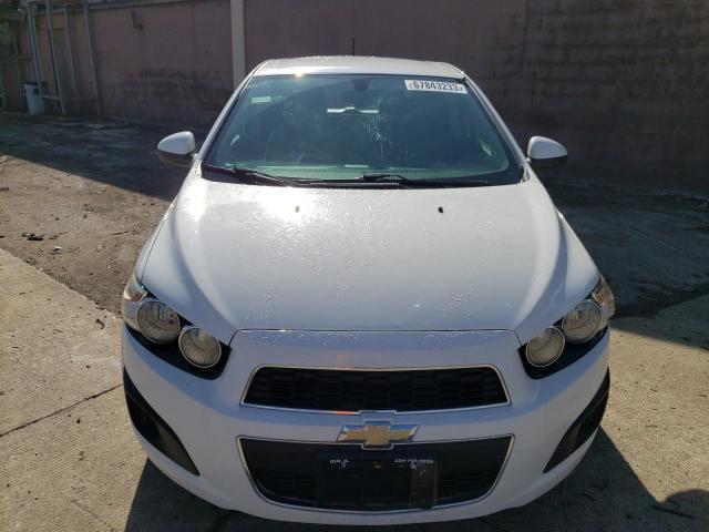 1G1JA6SH3G4102833 - 2016 CHEVROLET SONIC LS WHITE photo 5