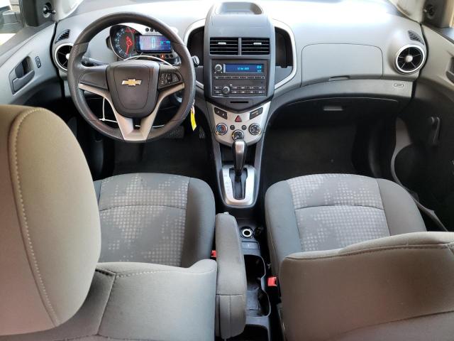 1G1JA6SH3G4102833 - 2016 CHEVROLET SONIC LS WHITE photo 8