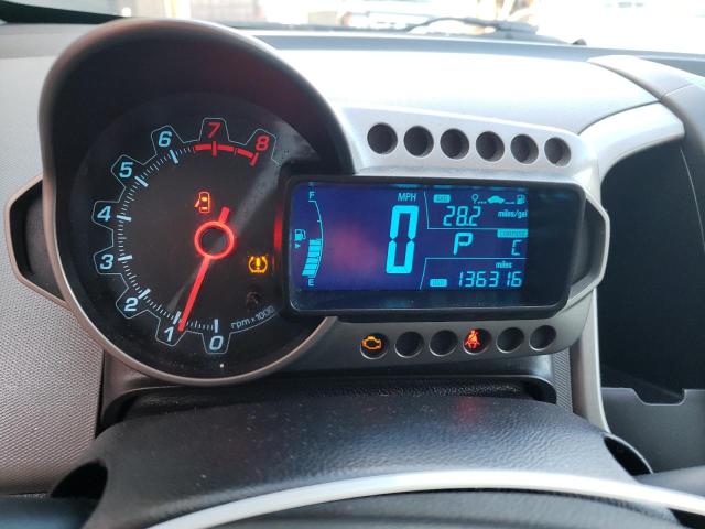 1G1JA6SH3G4102833 - 2016 CHEVROLET SONIC LS WHITE photo 9