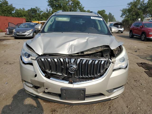 5GAKRCKD7DJ135316 - 2013 BUICK ENCLAVE CREAM photo 5