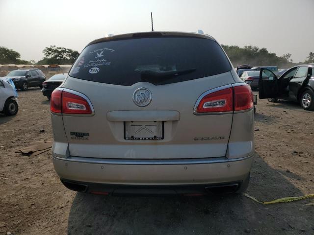 5GAKRCKD7DJ135316 - 2013 BUICK ENCLAVE CREAM photo 6