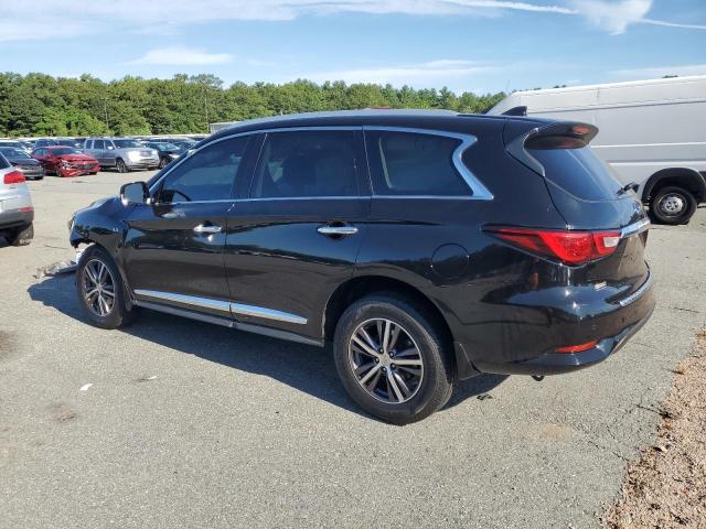 5N1DL0MMXHC547708 - 2017 INFINITI QX60 შავი ფოტო 2
