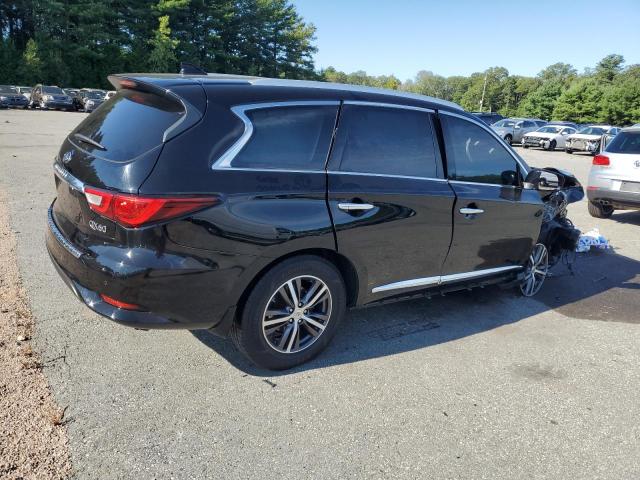 5N1DL0MMXHC547708 - 2017 INFINITI QX60 შავი ფოტო 3