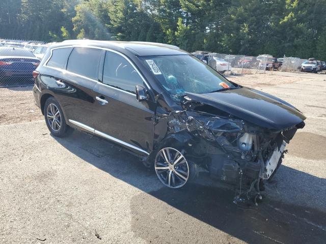 5N1DL0MMXHC547708 - 2017 INFINITI QX60 შავი ფოტო 4