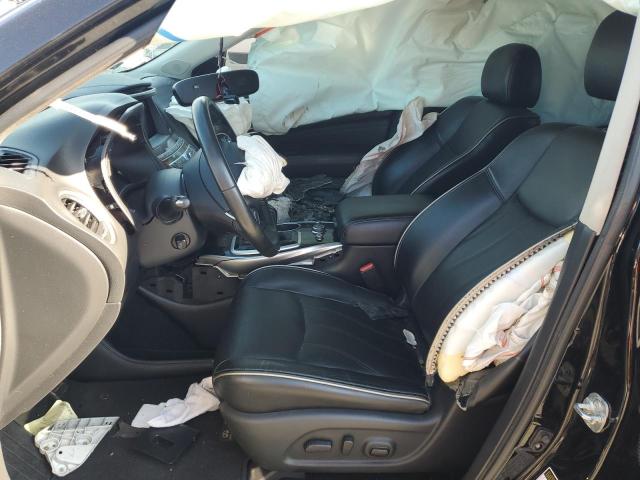 5N1DL0MMXHC547708 - 2017 INFINITI QX60 შავი ფოტო 7