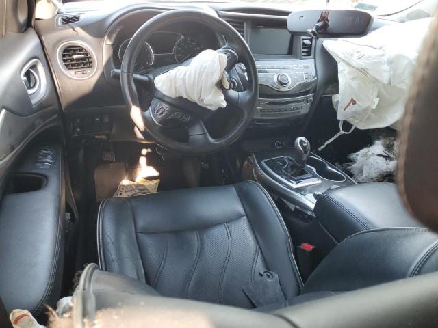 5N1DL0MMXHC547708 - 2017 INFINITI QX60 შავი ფოტო 8