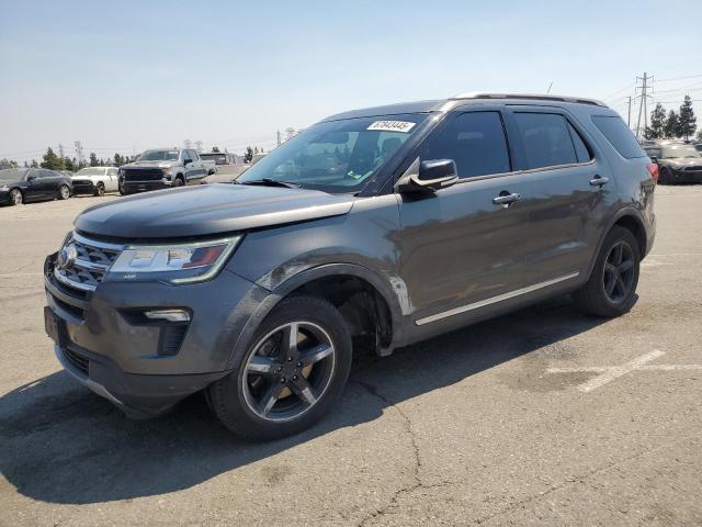 2018 FORD EXPLORER XLT, 