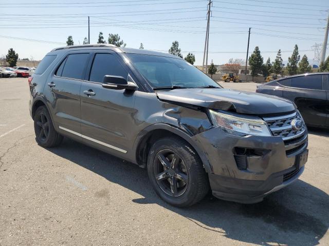 1FM5K7D84JGB60122 - 2018 FORD EXPLORER XLT 灰色 照片 4