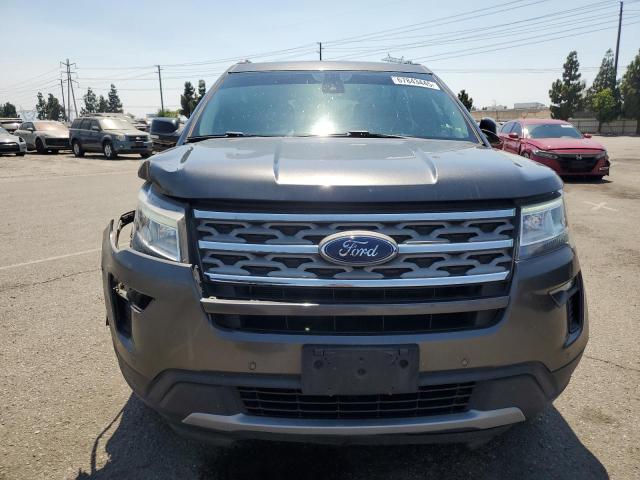 1FM5K7D84JGB60122 - 2018 FORD EXPLORER XLT 灰色 照片 5