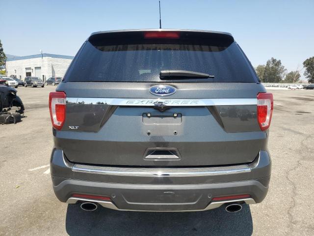1FM5K7D84JGB60122 - 2018 FORD EXPLORER XLT 灰色 照片 6