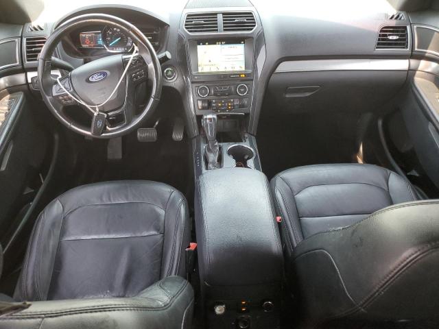 1FM5K7D84JGB60122 - 2018 FORD EXPLORER XLT 灰色 照片 8