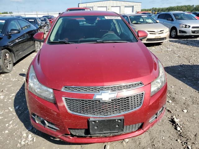 1G1PC5SB3E7210858 - 2014 CHEVROLET CRUZE LT RED photo 5