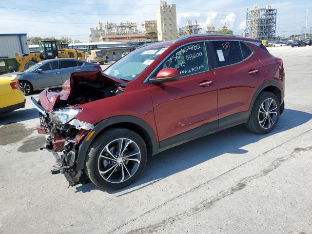 KL4MMDS25PB033600 - 2023 BUICK ENCORE GX SELECT RED photo 1