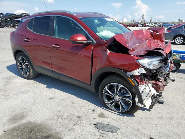 KL4MMDS25PB033600 - 2023 BUICK ENCORE GX SELECT RED photo 4