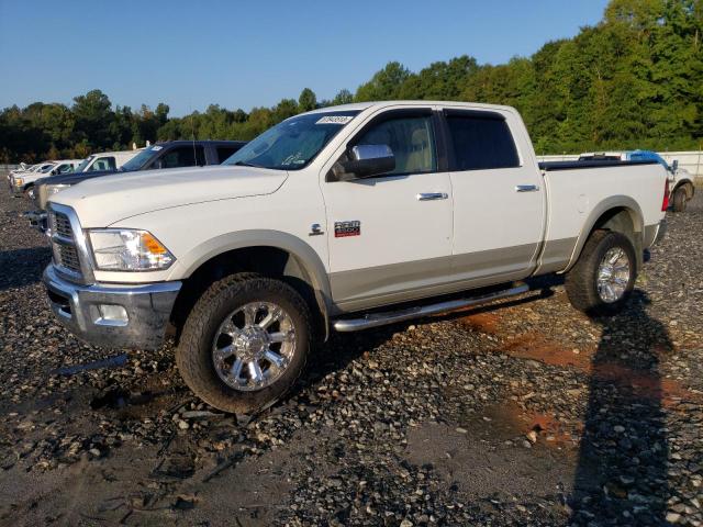 3D7UT2CL3AG157857 - 2010 DODGE RAM 2500 WHITE photo 1