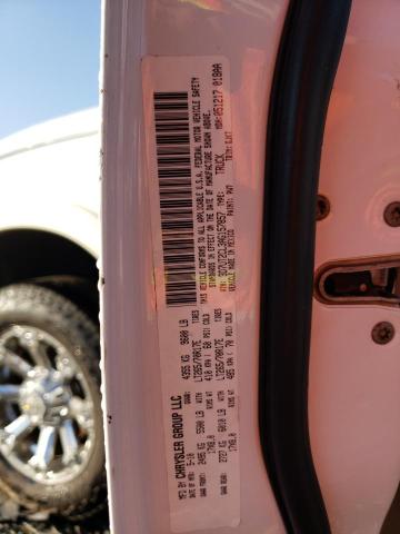 3D7UT2CL3AG157857 - 2010 DODGE RAM 2500 WHITE photo 12