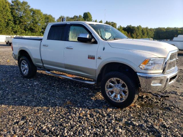 3D7UT2CL3AG157857 - 2010 DODGE RAM 2500 WHITE photo 4