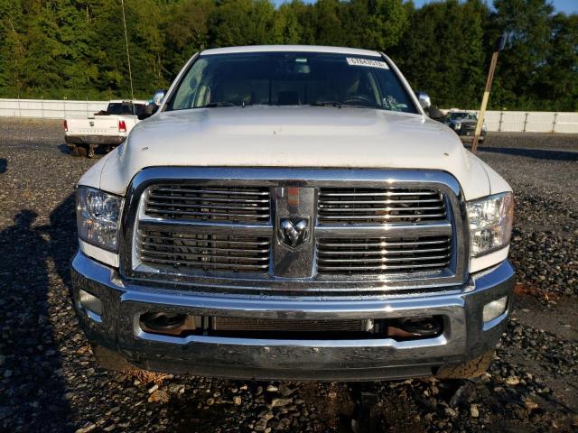 3D7UT2CL3AG157857 - 2010 DODGE RAM 2500 WHITE photo 5